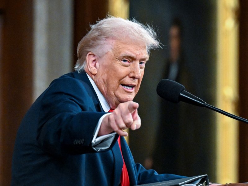 Donald Trump discurso sobre el Estado de la Unión