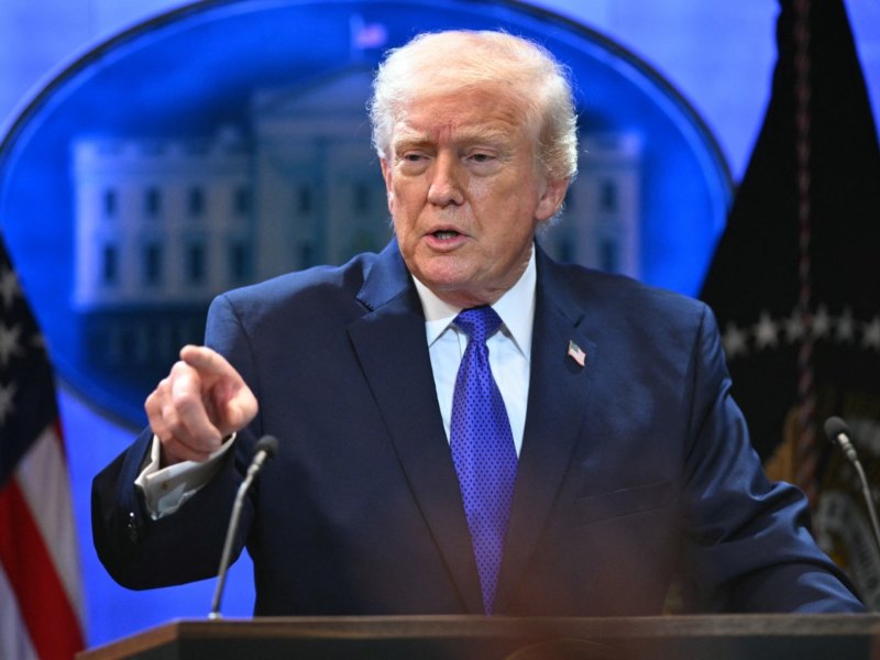 Donald Trump presidente Estados Unidos