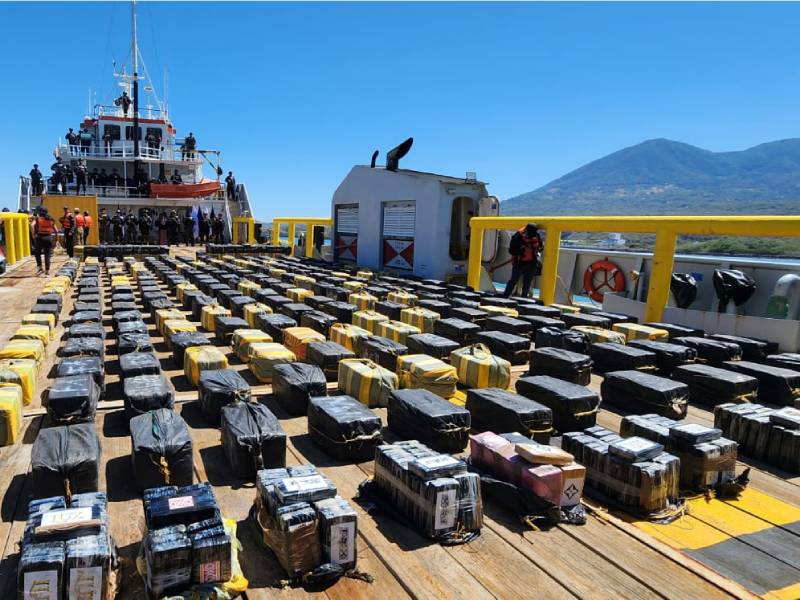 Droga- Incautada-Marina Nacional- Capturas