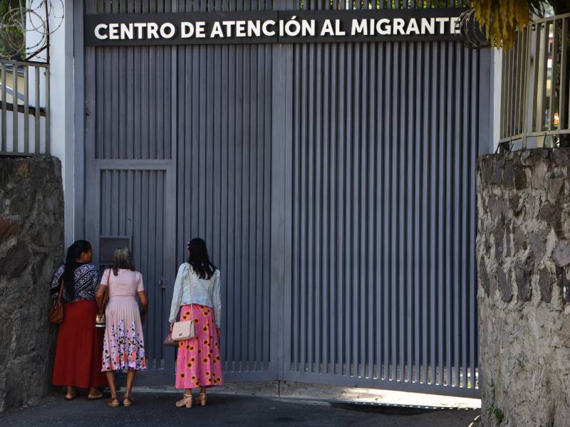 EDC Fachada gerencia de atención al migrante