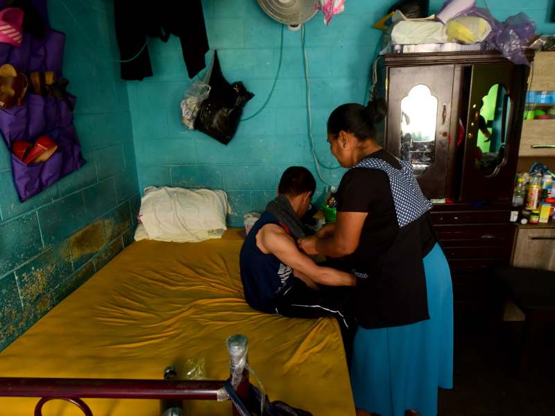 historia de afectados incendio centro historico san salvador