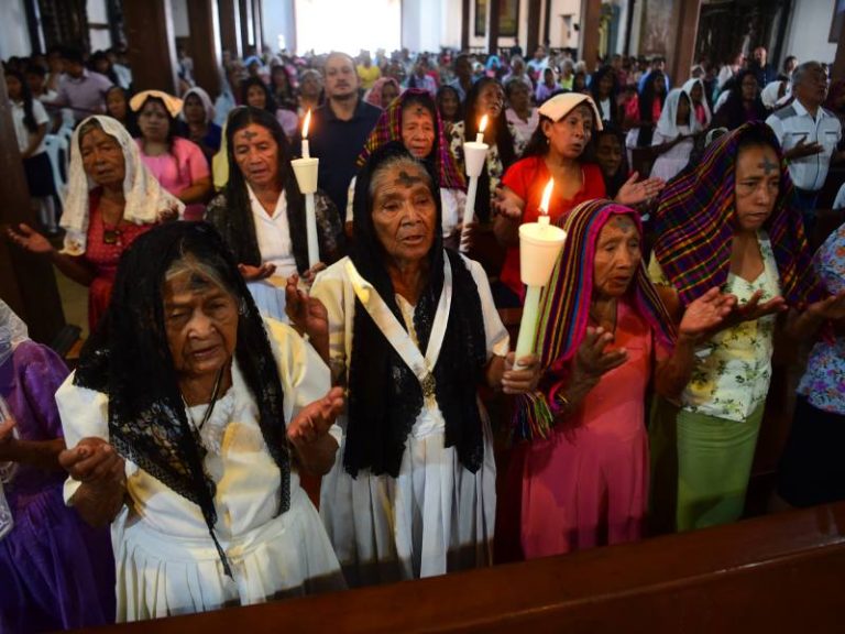 miércoles de ceniza en panchimalco parroquia santa cruz de roma