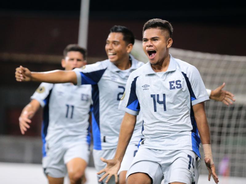 El Salvador Selecta Sub-20 Saint Martin Premundial Concacaf