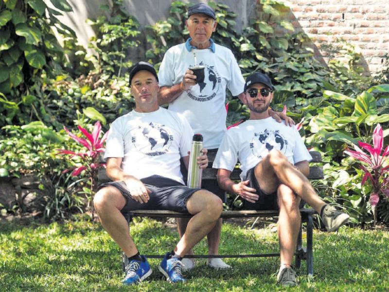 Enbiciando al Mundo Argentina Mundial 2026 El Salvador