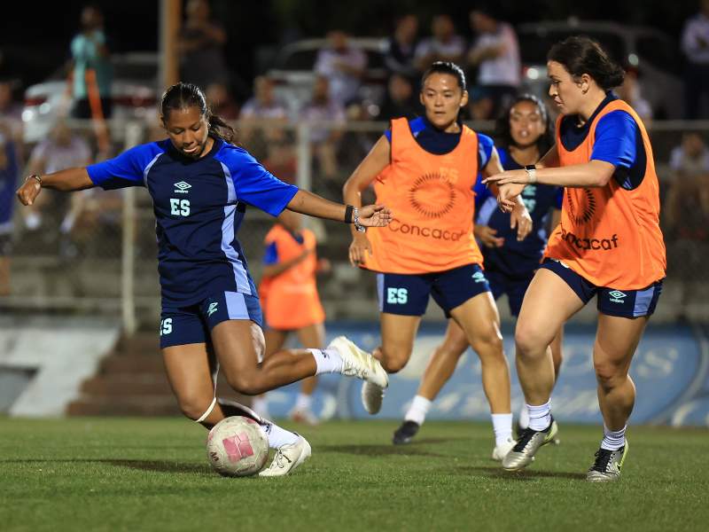 Entrenos Eliminatoria Selecta Femenina