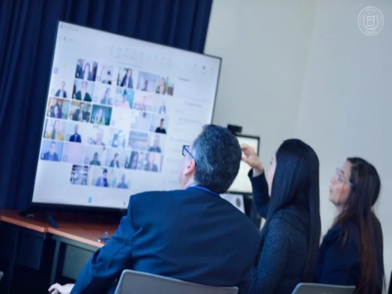 El examen de suficiencia para la autorización del ejercicio de la función pública notarial 2025 fue realizado a inicio de diciembre del año pasado. Foto EDH/Cortesía CSJ