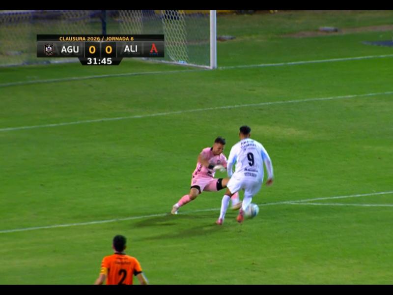 Expulsion Jairo Guardado CD Aguila Clausura 2026