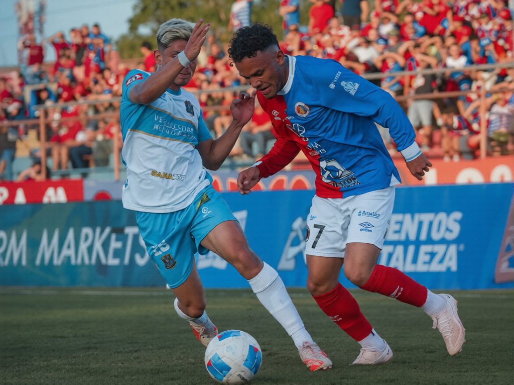 Acciones del partido entre CD FAS y Zacatecoluca FC. Foto: Cortesía CD FAS