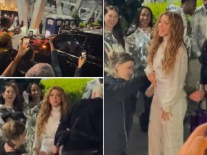 Shakira se emociona al escuchar que le cantan el Feliz Cumpleaños en El Mágico