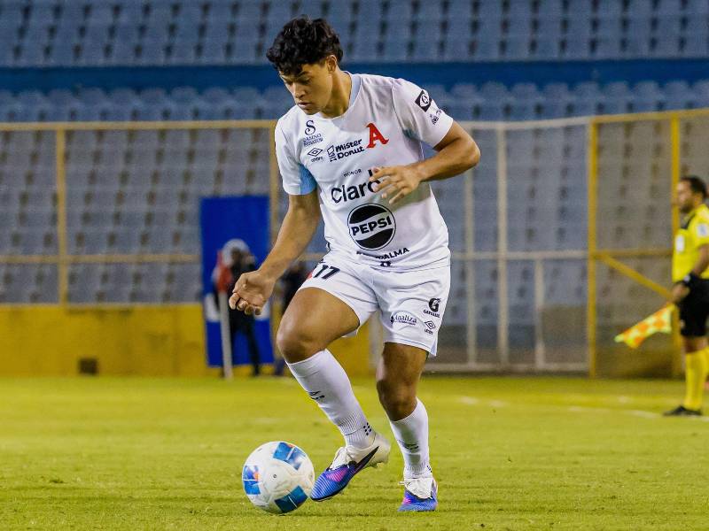 Francis Castillo Alianza FC Clausura 2026