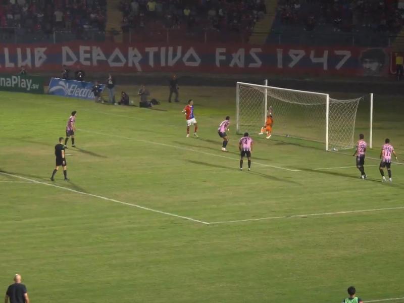 Gol Fantasma CD FAS Clausura 2026