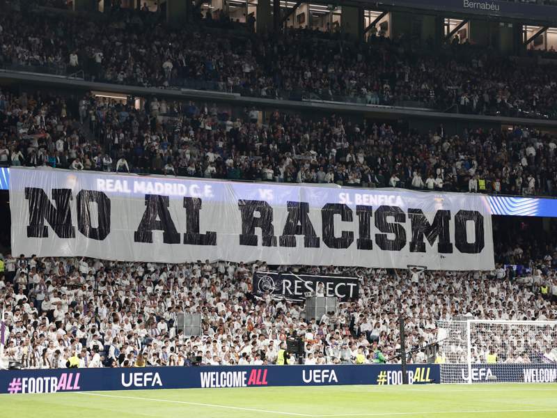 Grada Aficionados Real Madrid
