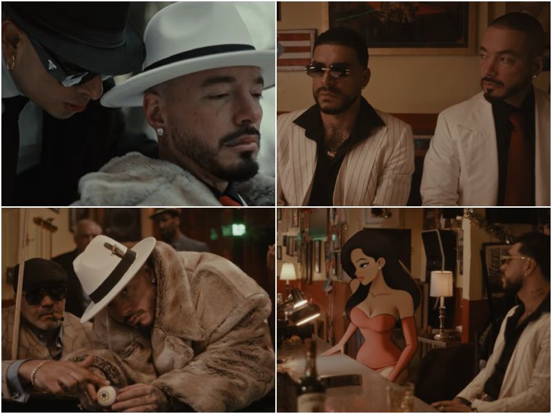 El dúo que todos los fans de ambos artistas solicitaron. Fotos capturas de pantalla del video oficial