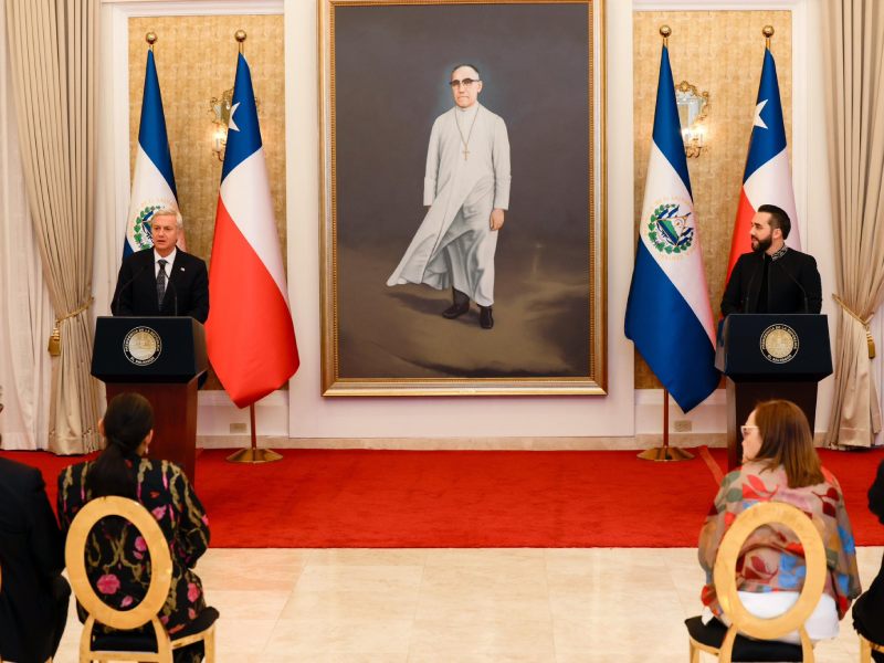 Jose Antonio Kast Nayib Bukele