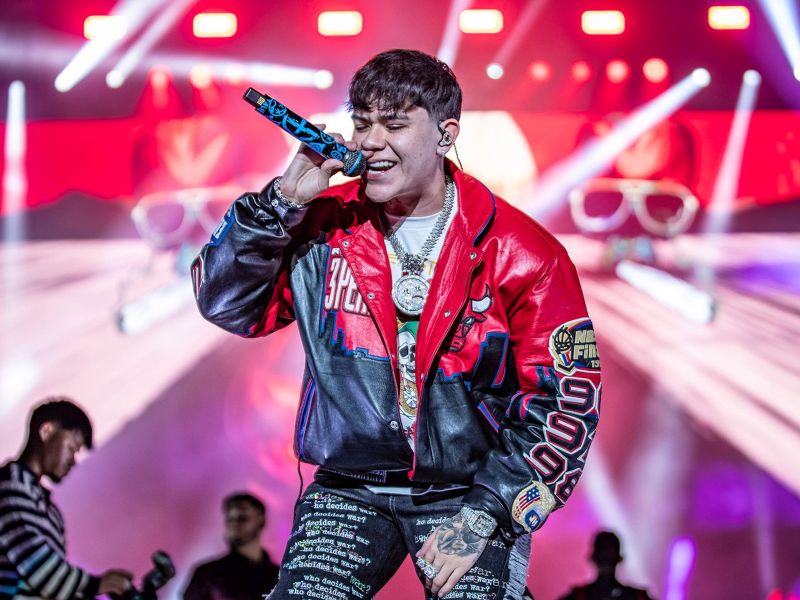 Junior H está promocionando su nuevo material discográfico. Foto cortesía