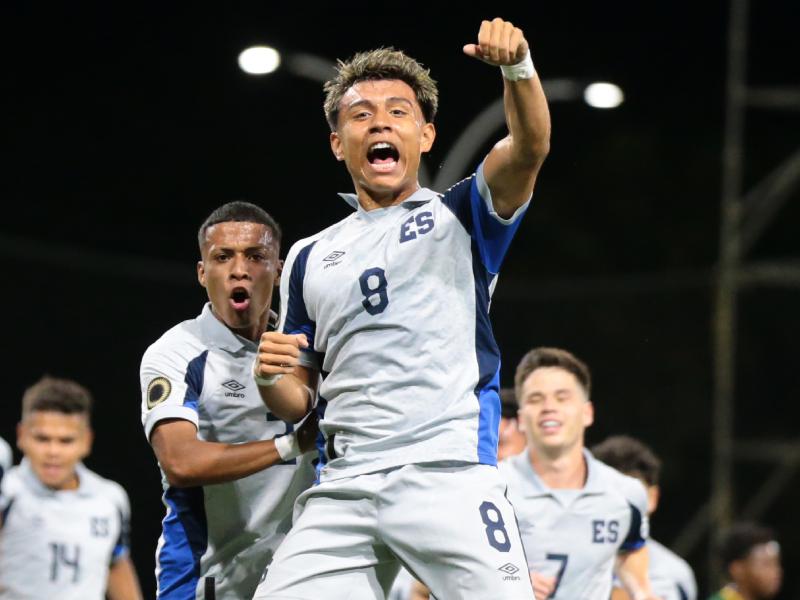 Luis Tobar Selecta Sub-20 Premundial Concacaf