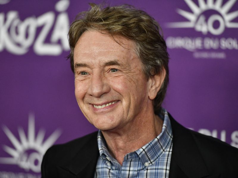 Katherine era la hija mayor de Short y Nancy Dolman, esposa de Martin durante 30 años, quien falleció en 2010 de cáncer de ovario. Foto AFP