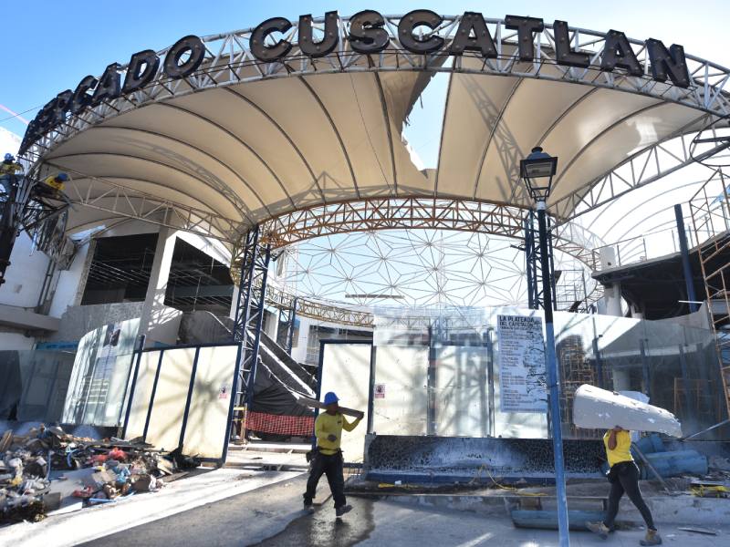 Mercado- Ex Cuscatlán- Remodelación- Trabajos- Oficinas- Trabajos- MOP