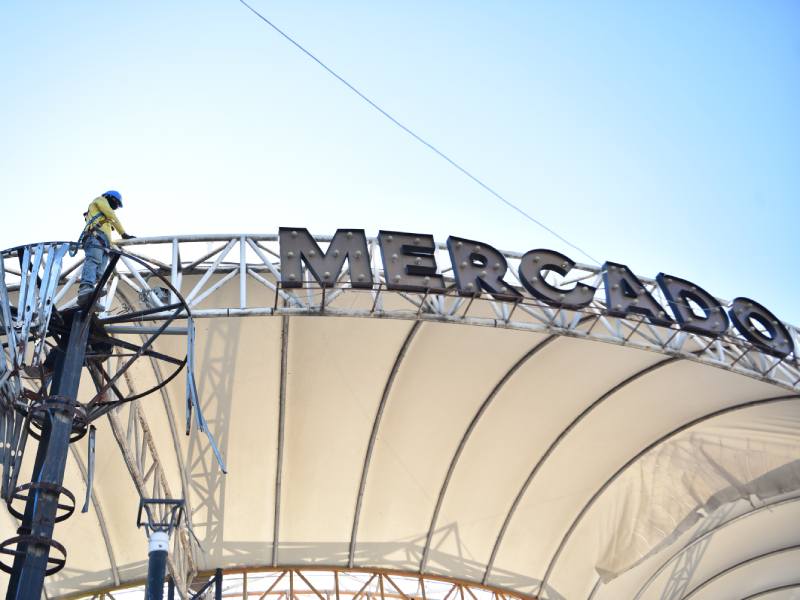 Mercado- Ex Cuscatlán- Remodelación- Trabajos- Oficinas- Trabajos- MOP