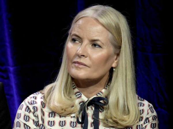 La princesa Mette-Marit, madre de Marius Borg Høiby