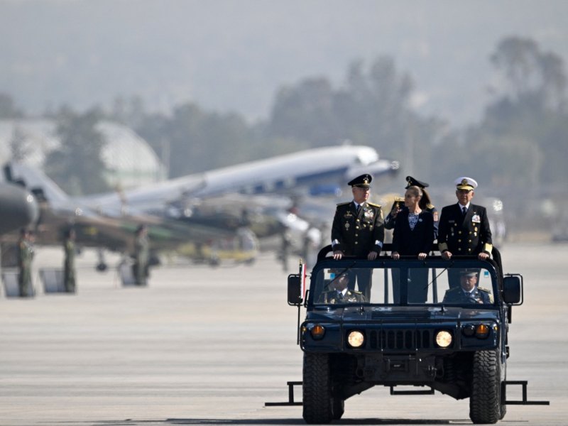 México Estados Unidos Sheinbaum