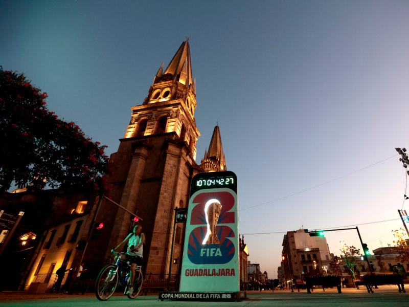 Mundial FIFA Guadalajara Mexico