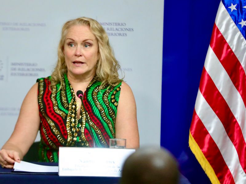 Naomi Fellows Encargada de Negocios de EEUU