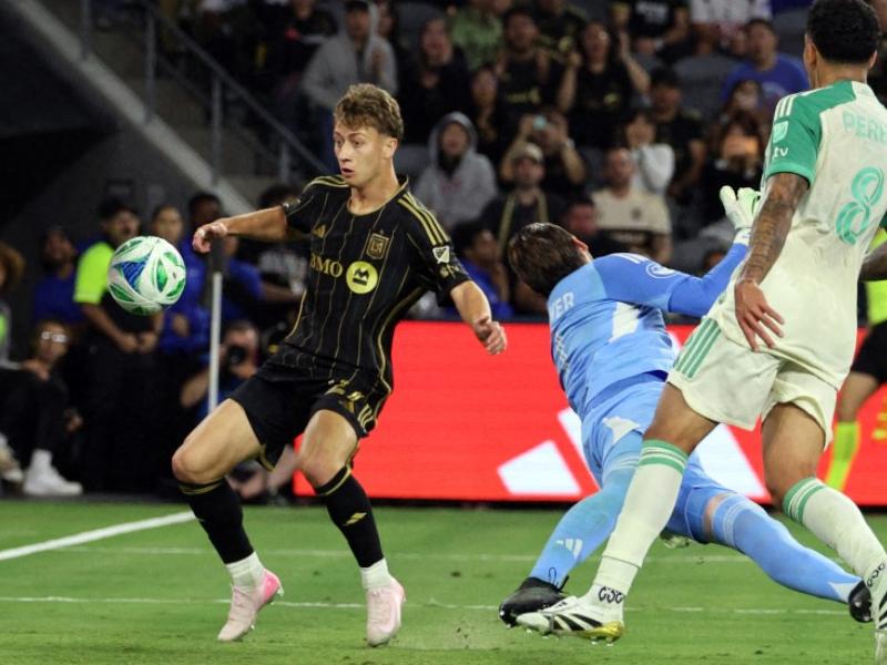 Nathan Ordaz Los Angeles FC Seattle