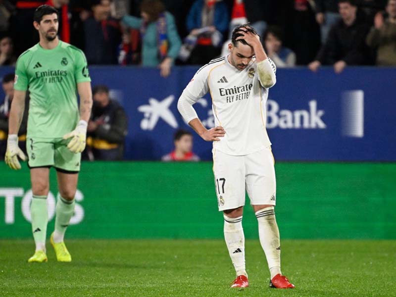 Osasuna Real Madrid LaLiga 2026