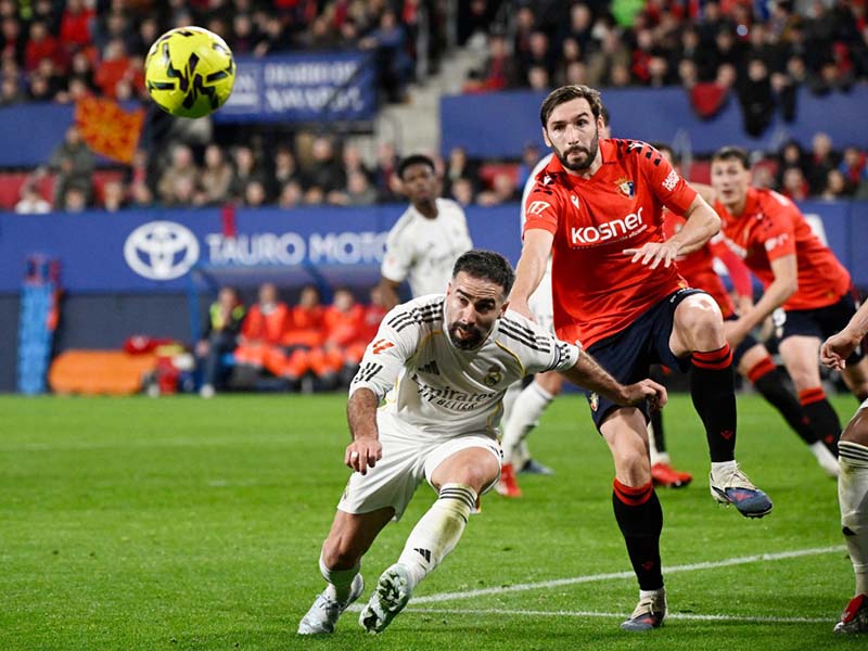 Osasuna Real Madrid LaLiga 2026