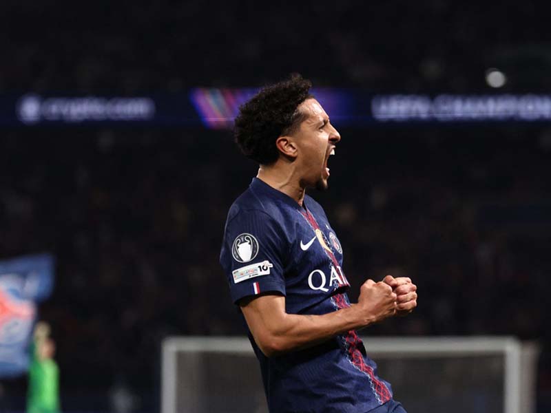 PSG Monaco Marquinhos Champions League