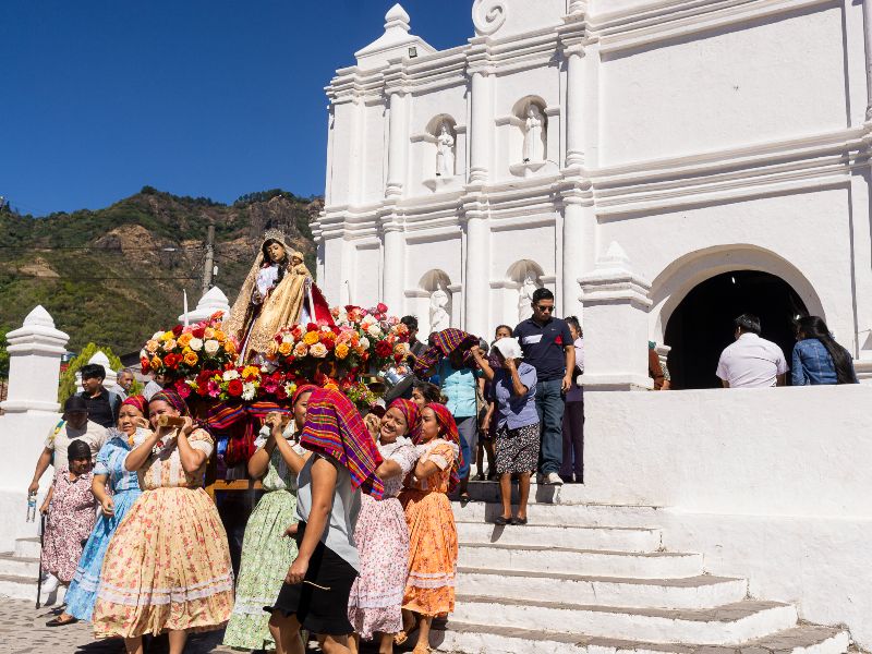 Panchimalco celebró a la Virgen de Candelaria este 2 de febrero de 2026