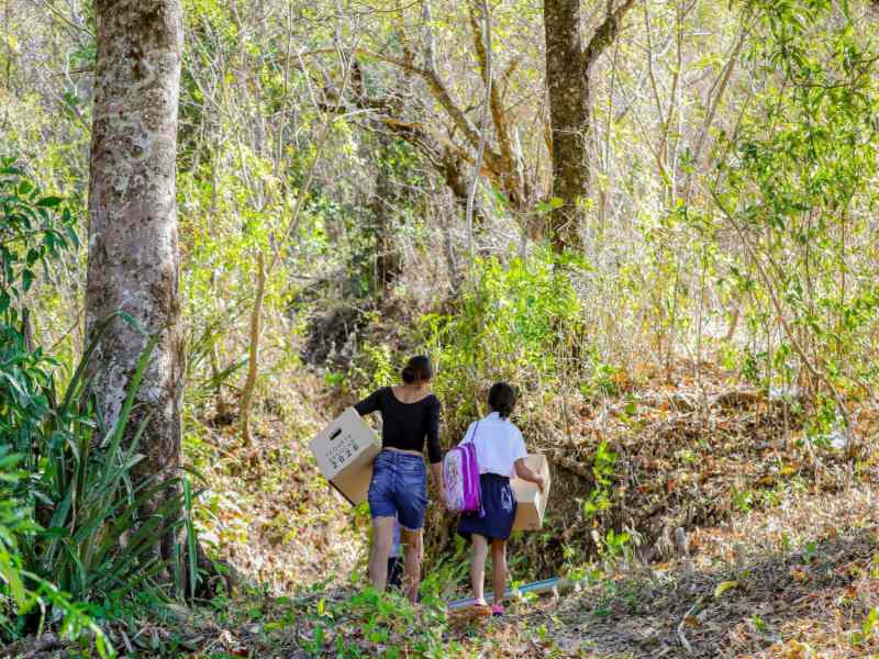 Los paquetes escolares serán entregados a todos los alumnos de las instituciones educativas públicas del país. Foto EDH/Cortesía