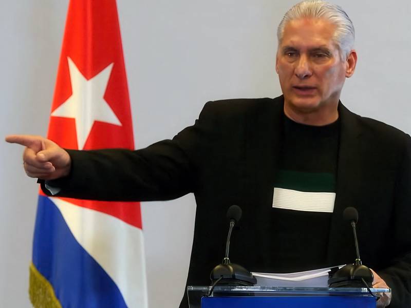 Presidente- Cuba- Miguel Díaz Canel