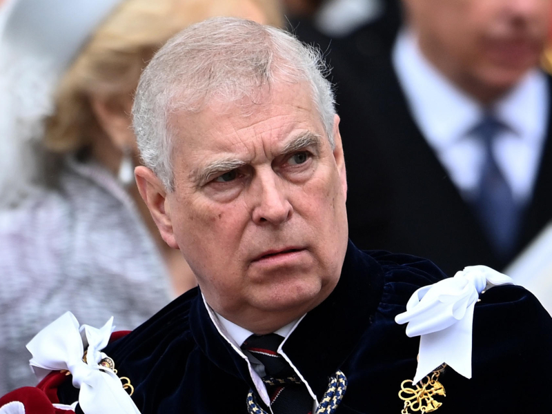 Príncipe Andrés de Inglaterra