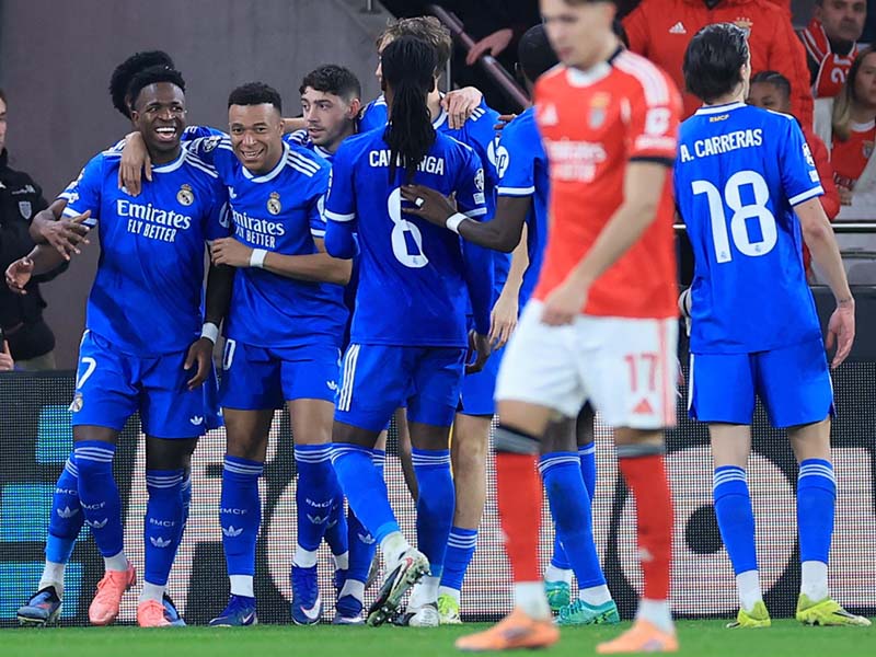 Real Madrid Benfica Champions League