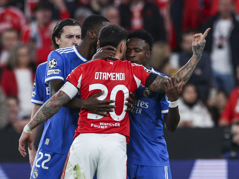 Real Madrid Benfica Champions League