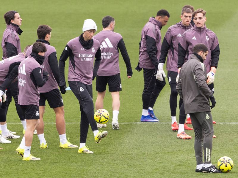 Real Madrid Entreno