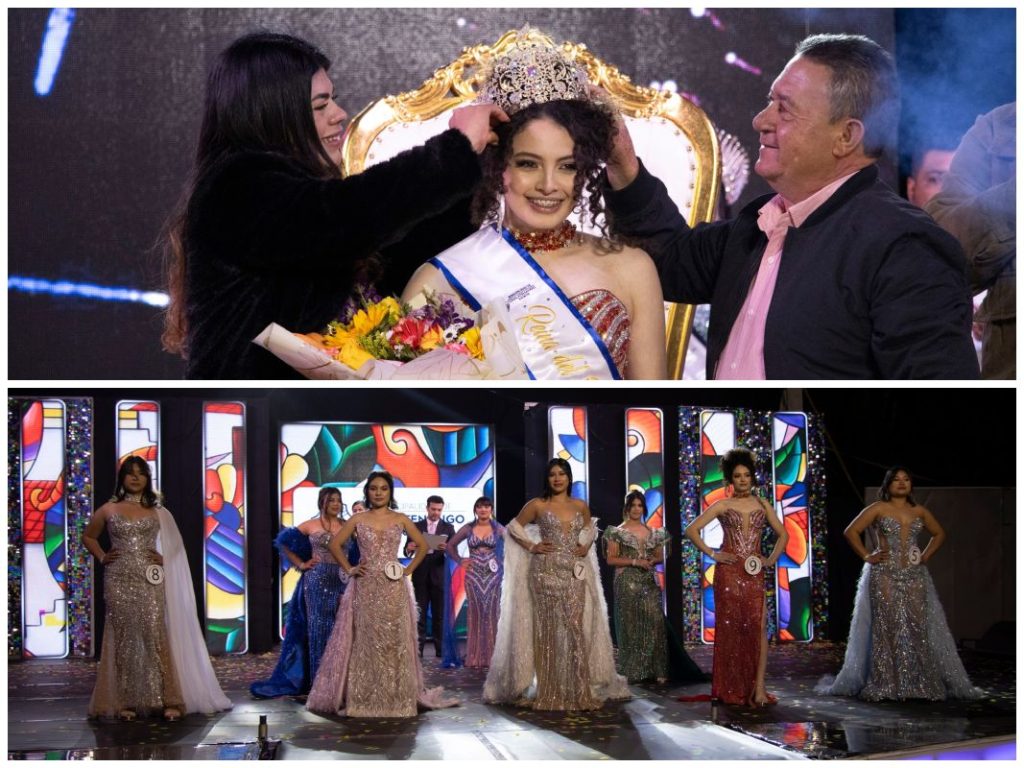 Wendy Gabriela Granados Solís fue coronada como la nueva soberana de la localidad, recibiendo el cariño y respaldo del público presente