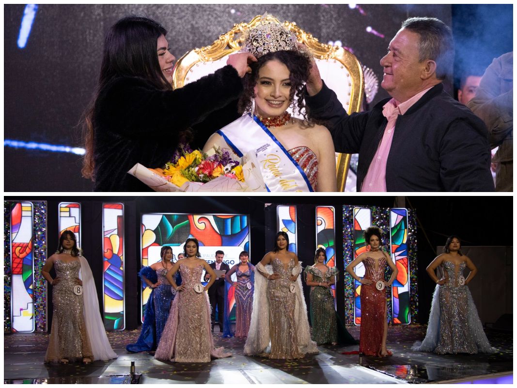 Wendy Gabriela Granados Solís fue coronada como la nueva soberana de la localidad, recibiendo el cariño y respaldo del público presente
