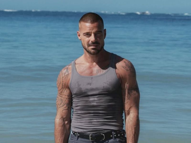 Cantante puertorriqueño Rick Martin