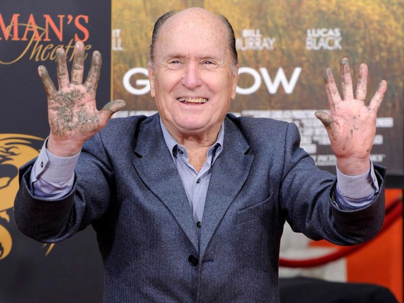 Actor estadounidense Robert Duvall