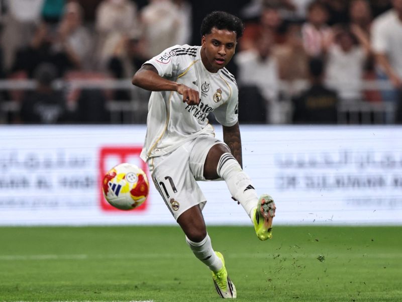 Rodrygo Real Madrid