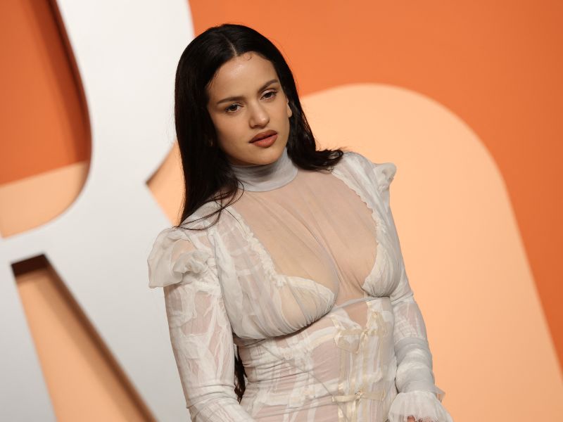 Cantante española Rosalía