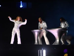 Segundo concierto de Shakira en El Salvador