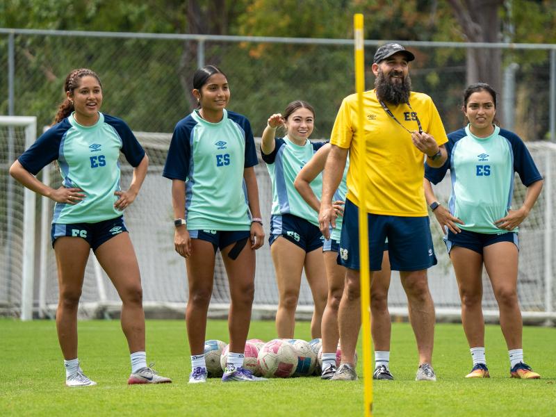 Selecta Femenina Entrenos 2026