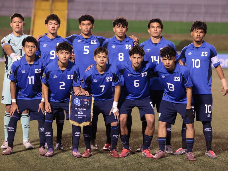 Selecta Sub-17 Belice Premundial Concacaf