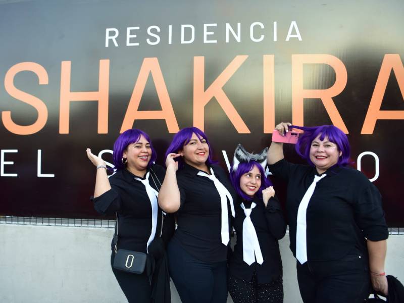 Shakira- Concierto- El Salvador- Estadio Mágico González- Ambiente- Segundo Concierto