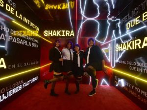 Shakira- Concierto- El Salvador- Estadio Mágico González- Ambiente- Segundo Concierto-Outfit