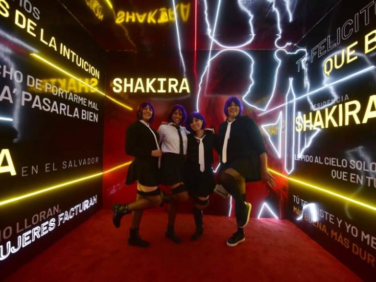Shakira- Concierto- El Salvador- Estadio Mágico González- Ambiente- Segundo Concierto-Outfit
